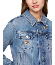TOMMY HILFIGER TH JEANS Jachetă de blugi denim mediu - Jachete pentru femei - 5