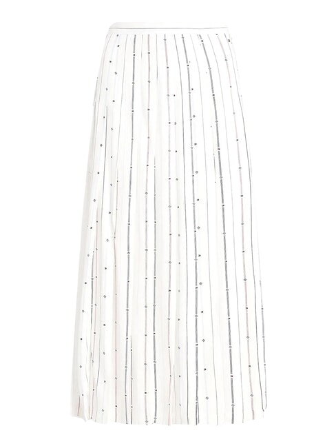 TH Fustă lungă eșarfă steag stp/ multicolor - Fuste pentru femei