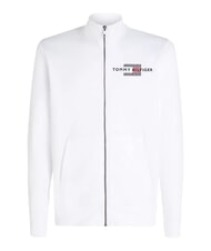 TOMMY HILFIGER TH Hanorac cu m&acirc;necă lungă alb - hanorace - 5