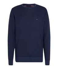 TOMMY HILFIGER TH  Pulover cu guler rotund cer deșertic multi - Pulovere pentru bărbați - 6