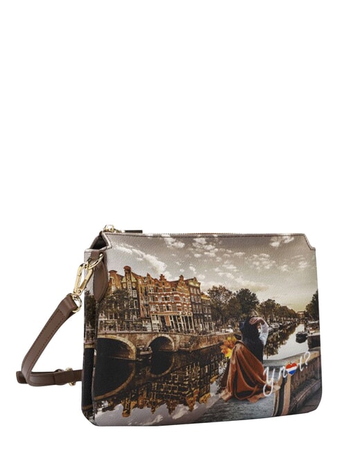 YESBAG Geantă de umăr, două compartimente toamnă &icirc;n Olanda - Genți femei