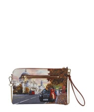 YNOT YESBAG Geantă tip clutch plată cu manșetă turist londonez - Genți femei - 2