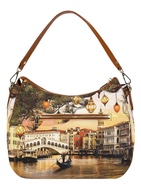YESBAG Geanta de umăr Crăciunul din Veneția - Genți femei