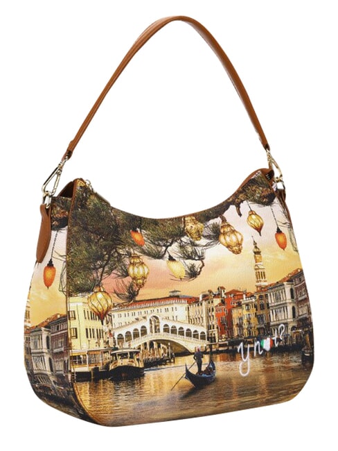 YESBAG Geanta de umăr Crăciunul din Veneția - Genți femei