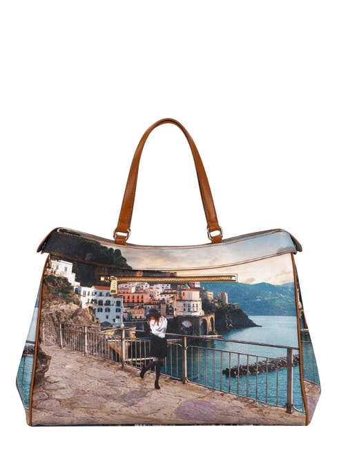 YESBAG Geantă de umăr XL coasta de iarnă - Genți femei