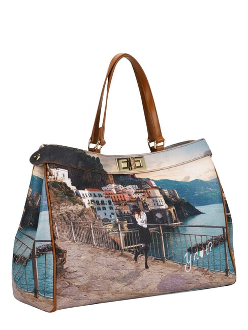 YESBAG Geantă de umăr XL coasta de iarnă - Genți femei