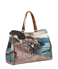 YNOT YESBAG Geantă de umăr XL coasta de iarnă - Genți femei - 3