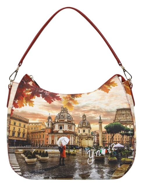 YESBAG Geanta de umăr Roma plouă - Genți femei