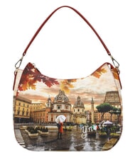 YNOT YESBAG Geanta de umăr Roma plouă - Genți femei - 2