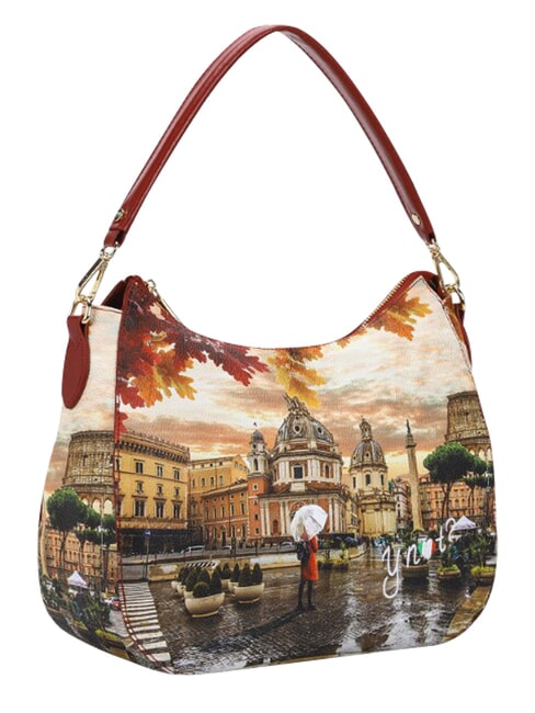 YESBAG Geanta de umăr Roma plouă - Genți femei