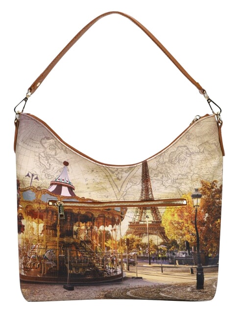 YESBAG Geanta de umăr Paris amuzant - Genți femei