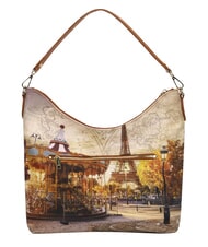 YNOT YESBAG Geanta de umăr Paris amuzant - Genți femei - 2