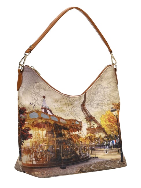 YESBAG Geanta de umăr Paris amuzant - Genți femei