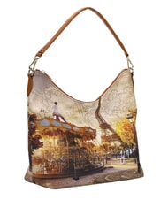 YNOT YESBAG Geanta de umăr Paris amuzant - Genți femei - 3
