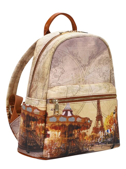 YESBAG Rucsac cu buzunar frontal Paris amuzant - Genți femei