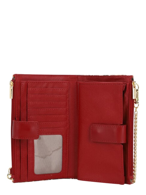 YESBAG Portofel tip clutch cu curea de umăr Roma plouă - Genți femei