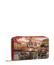 YNOT YESBAG Portofel mare cu fermoar Roma plouă - Portofele femei - 2
