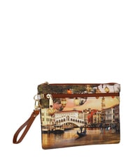 YNOT YESBAG Geantă tip clutch M cu manșetă Crăciunul din Veneția - Portofele femei - 2