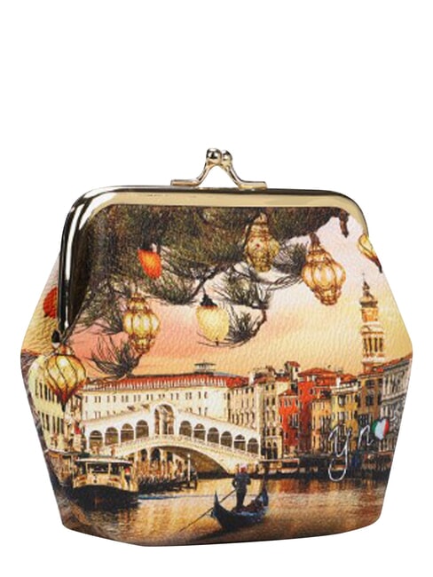 YESBAG portofel de monede Crăciunul din Veneția - Portofele femei