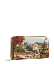 YNOT YESBAG Portofel mare cu fermoar Peisajul Romei - Portofele femei - 2