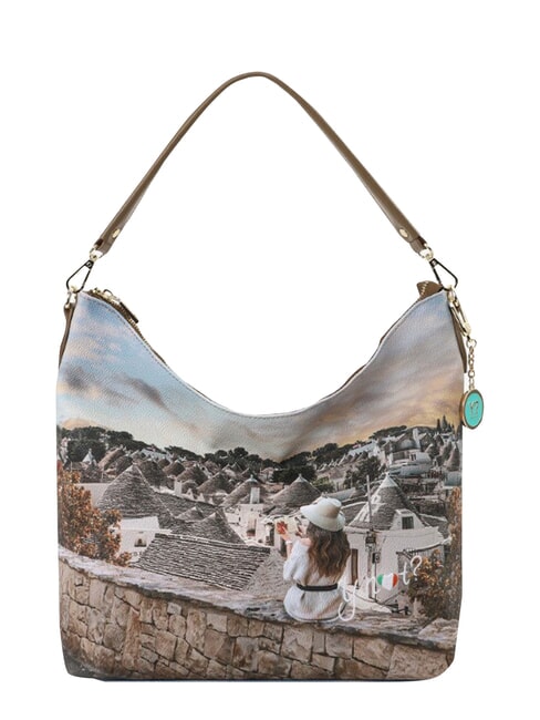 YESBAG Geanta de umăr trulli romantici - Genți femei