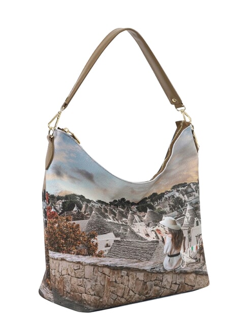 YESBAG Geanta de umăr trulli romantici - Genți femei
