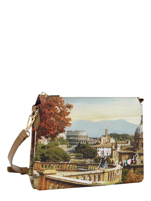 YESBAG Geantă de umăr, două compartimente Peisajul Romei - Genți femei