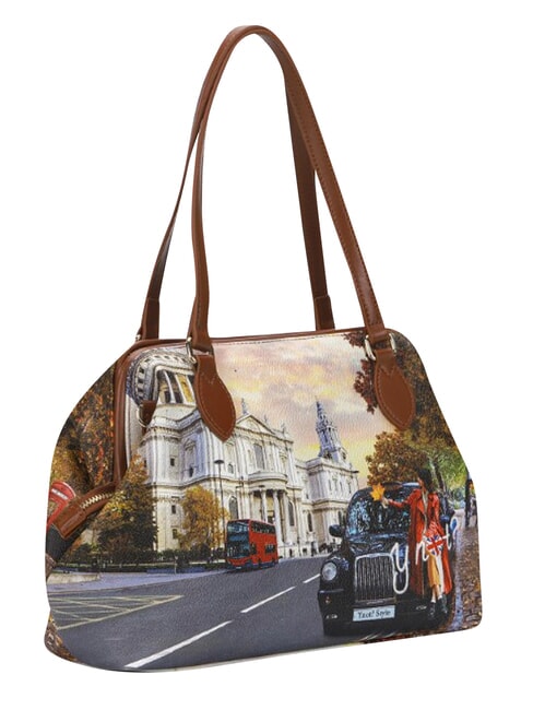 YESBAG Geantă de umăr M turist londonez - Genți femei