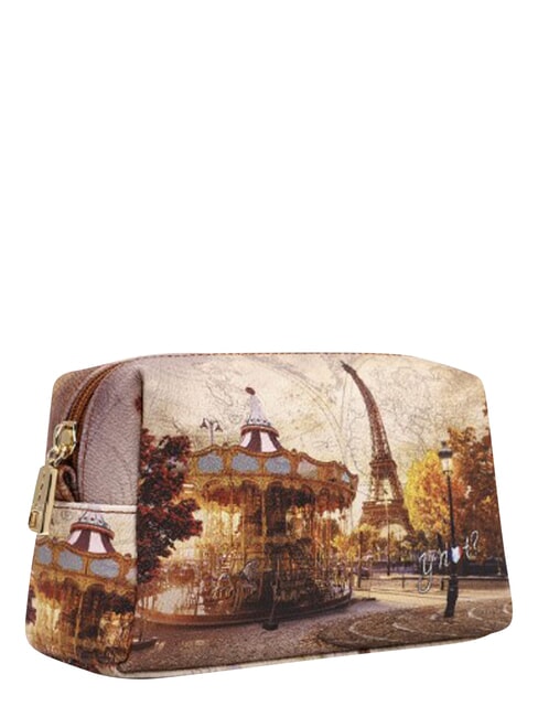 YESBAG Trusă de cosmetice pentru trunchi Paris amuzant - Truse de toaletă
