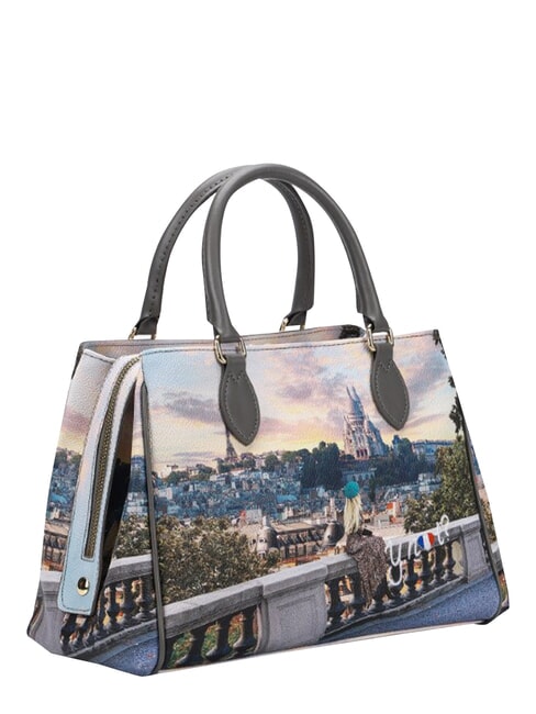 YESBAG Geantă de m&acirc;nă paris / cor - Genți femei