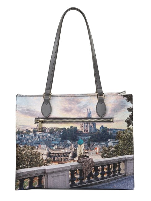 YESBAG Geantă de cumpărături L, geantă de umăr paris / cor - Genți femei