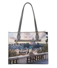 YNOT YESBAG Geantă de cumpărături L, geantă de umăr paris / cor - Genți femei - 2