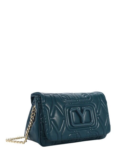 STYLE Geantă de umăr benzină - Genți femei