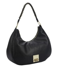 YNOT RACHEL Geantă de umăr hobo BLACK - Genți femei - 2