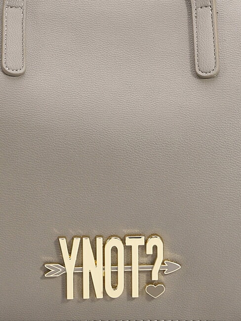 LOVERS Geantă de cumpărături de umăr taupe - Genți femei