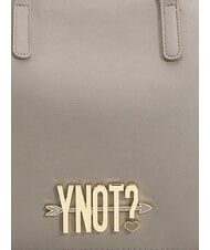 YNOT LOVERS Geantă de cumpărături de umăr taupe - Genți femei - 3