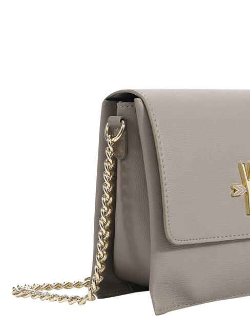 LOVERS Geantă de umăr pătrată taupe - Genți femei