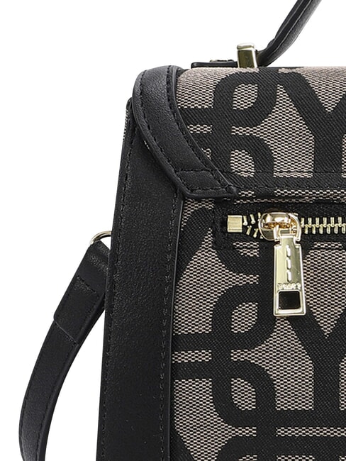 GRACE Geantă de umăr fildeş - Genți femei