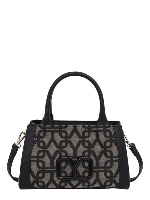 GRACE Geantă de m&acirc;nă, cu curea de umăr fildeş - Genți femei