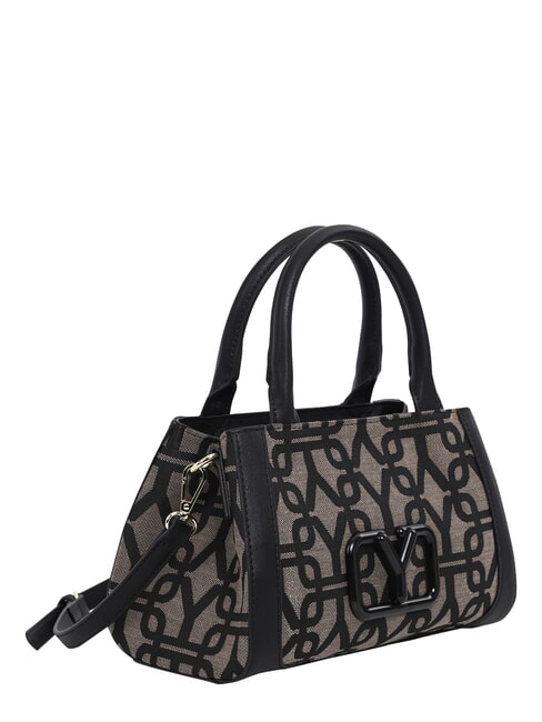 GRACE Geantă de m&acirc;nă, cu curea de umăr fildeş - Genți femei