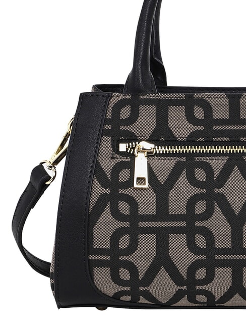 GRACE Geantă de m&acirc;nă, cu curea de umăr fildeş - Genți femei