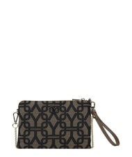 YNOT GRACE Curea de m&acirc;nă, cu curea de umăr BROWN - Genți femei - 2