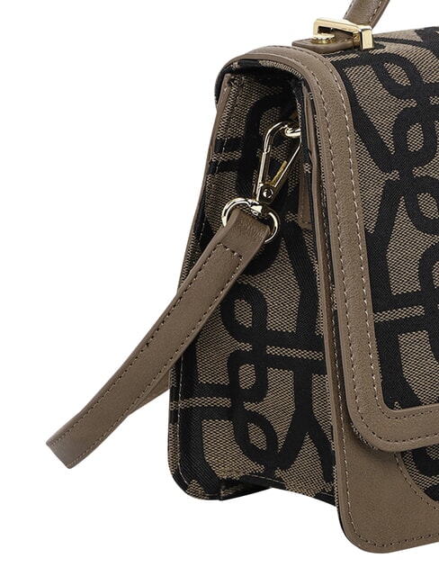 GRACE Geantă de umăr BROWN - Genți femei