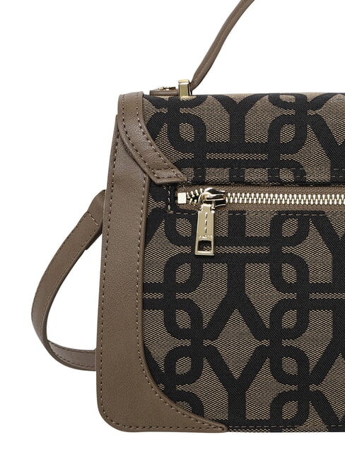 GRACE Geantă de umăr BROWN - Genți femei