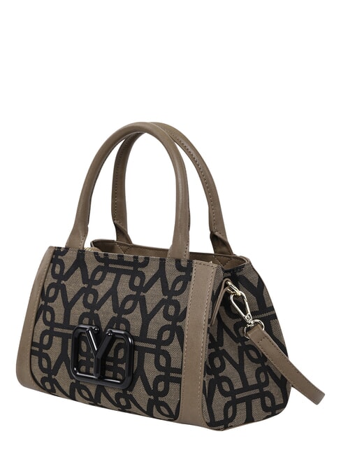 GRACE Geantă de m&acirc;nă, cu curea de umăr BROWN - Genți femei