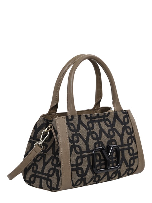 GRACE Geantă de m&acirc;nă, cu curea de umăr BROWN - Genți femei