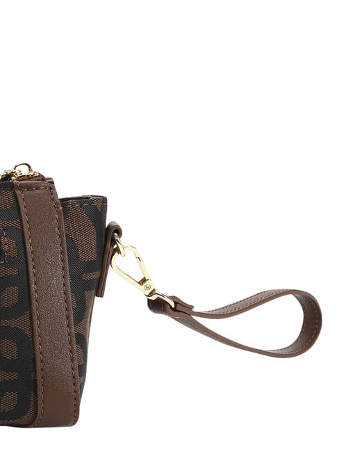 GRACE Geantă mini tutun - Genți femei