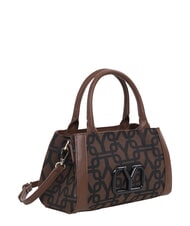 YNOT GRACE Geantă de m&acirc;nă, cu curea de umăr tutun - Genți femei - 3