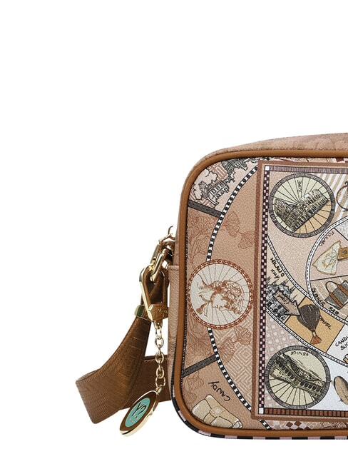 FASHIONOPOLY Geantă de umăr pentru cameră nisip - Genți femei