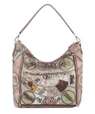 YNOT FASHIONOPOLY Geantă de umăr roșeală - Genți femei - 2